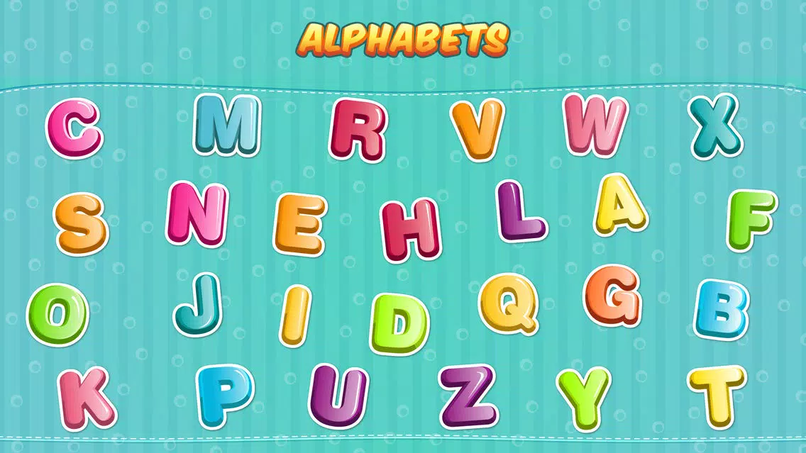 Tangkapan layar First Words Toddler Tap Learning Free : Learn & Match game for Kids