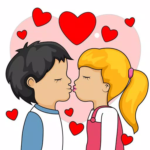 Romantic Valentine Stickers Pack Romantic Valentine Stickers Pack