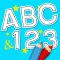 Anitrek Coloring - ABC & 123 learning app for Kids