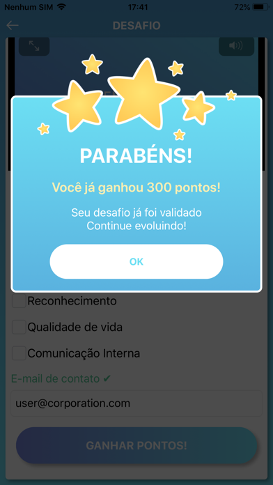 My Recognition Screenshots