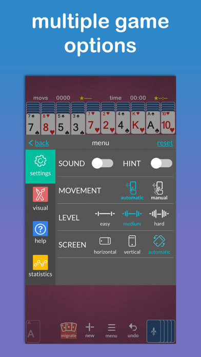 Spider Solitaire - iSpider Screenshots