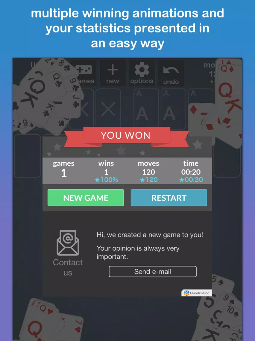 Freecell Solitaire - iFreeCell iPad Screenshots