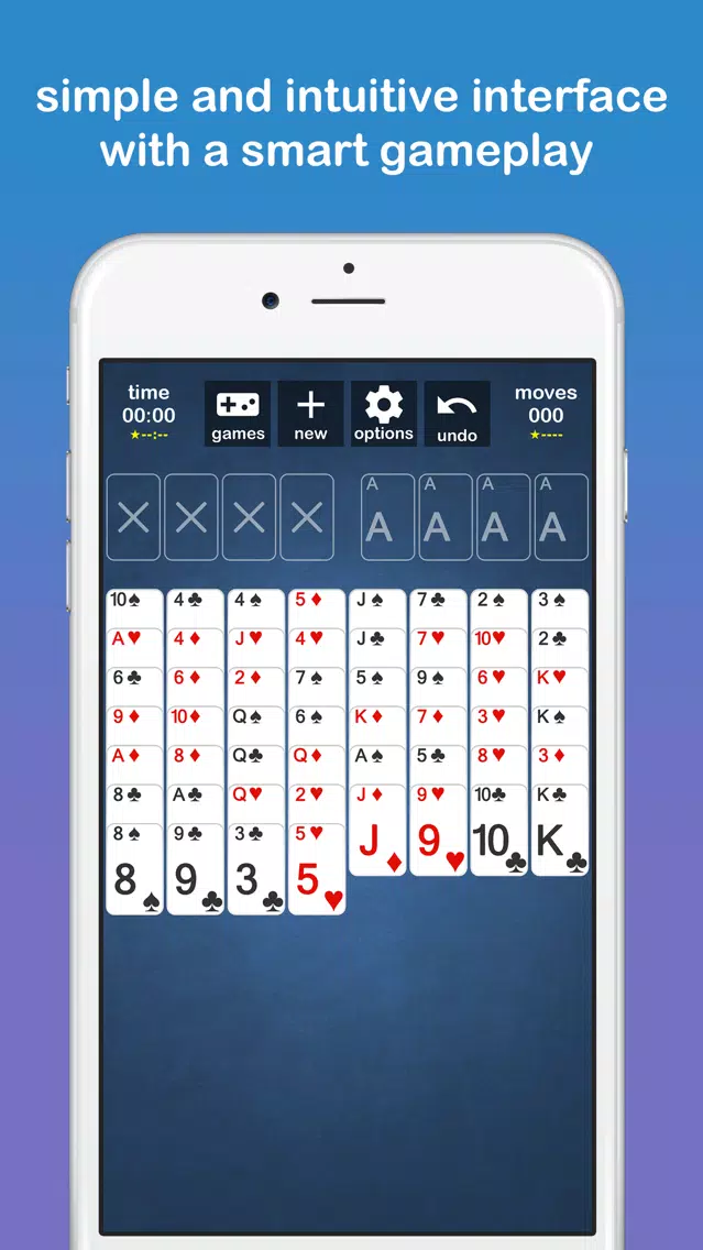 Freecell Solitaire - iFreeCell Screenshots