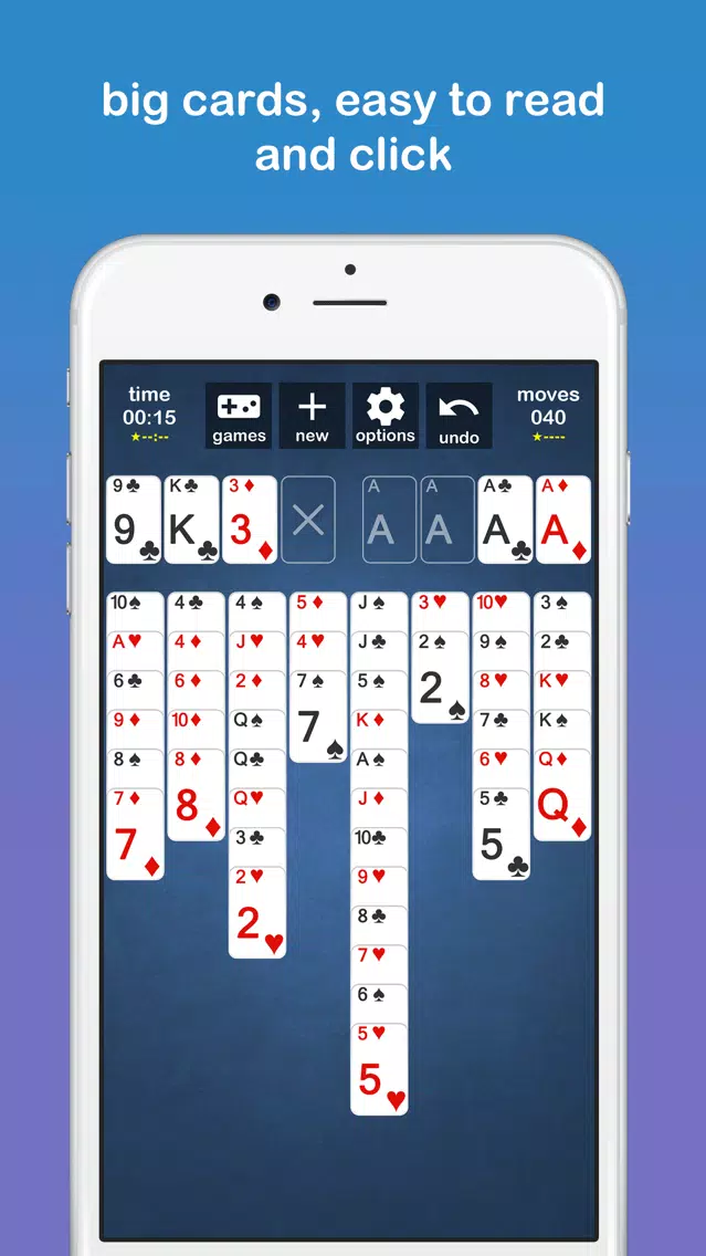 Freecell Solitaire - iFreeCell Screenshots