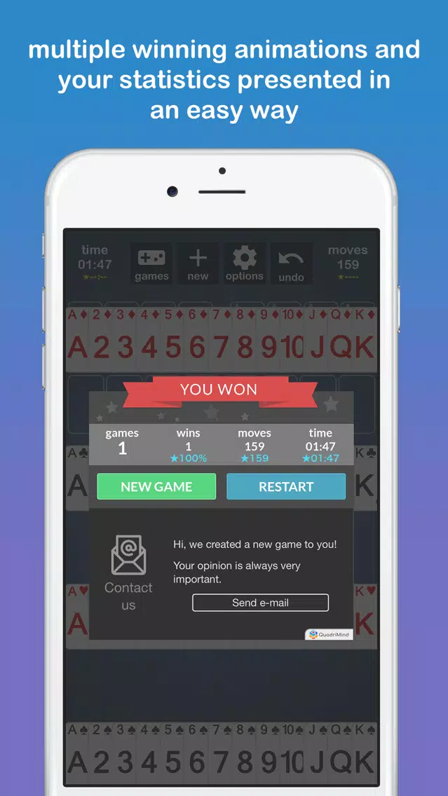 Freecell Solitaire - iFreeCell Screenshots