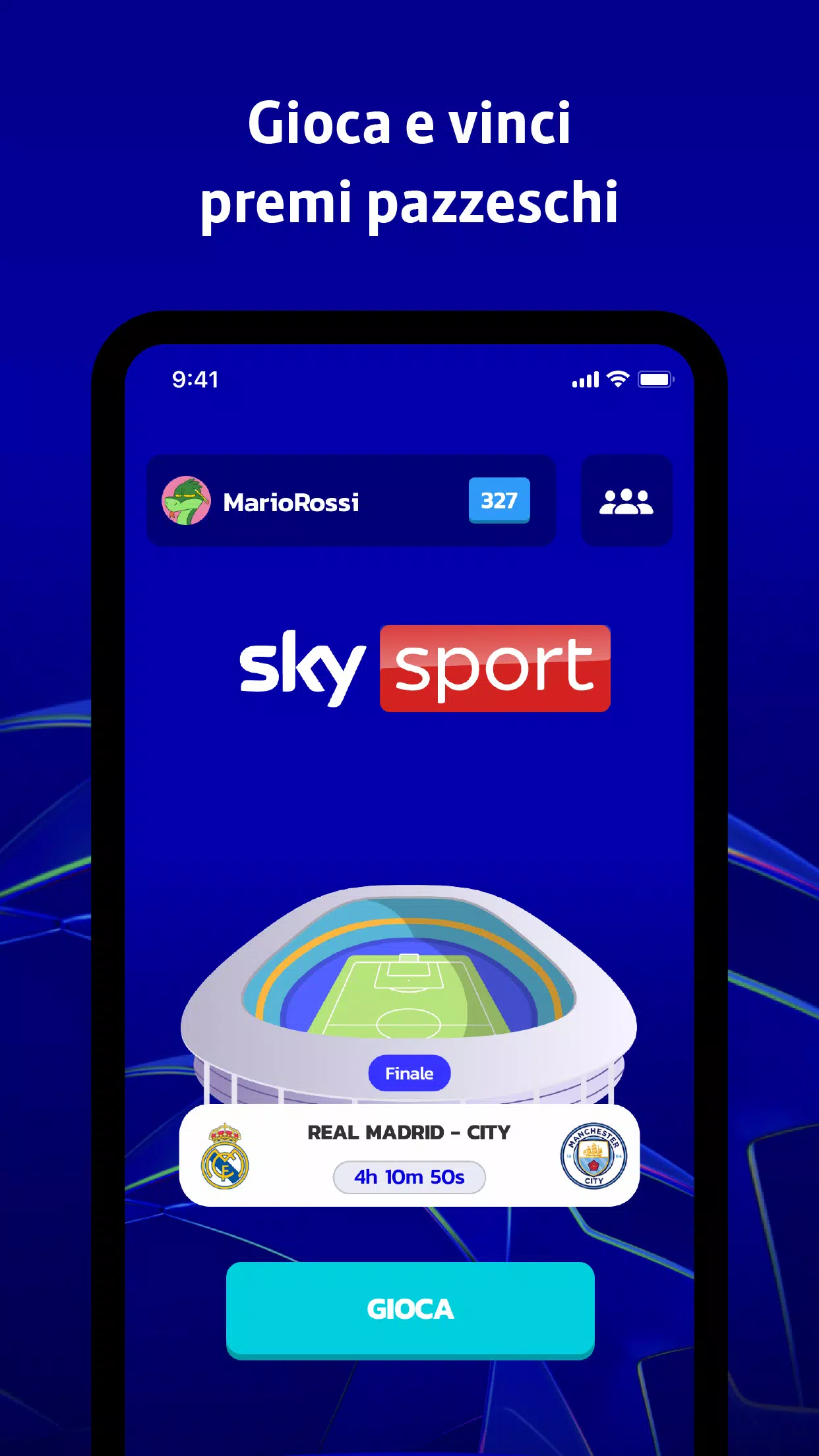 FantaChampions® Screenshots