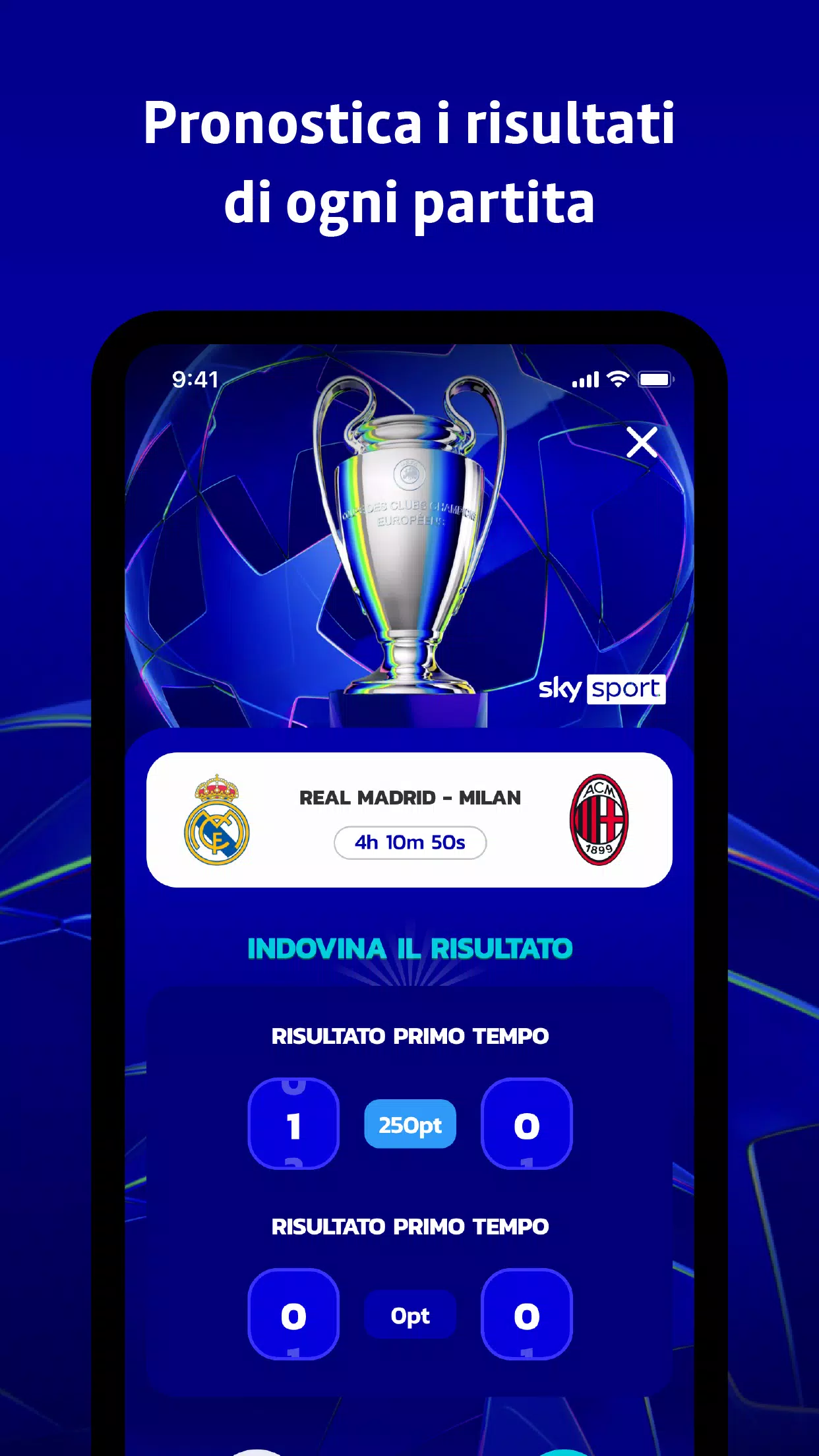 FantaChampions® Screenshots