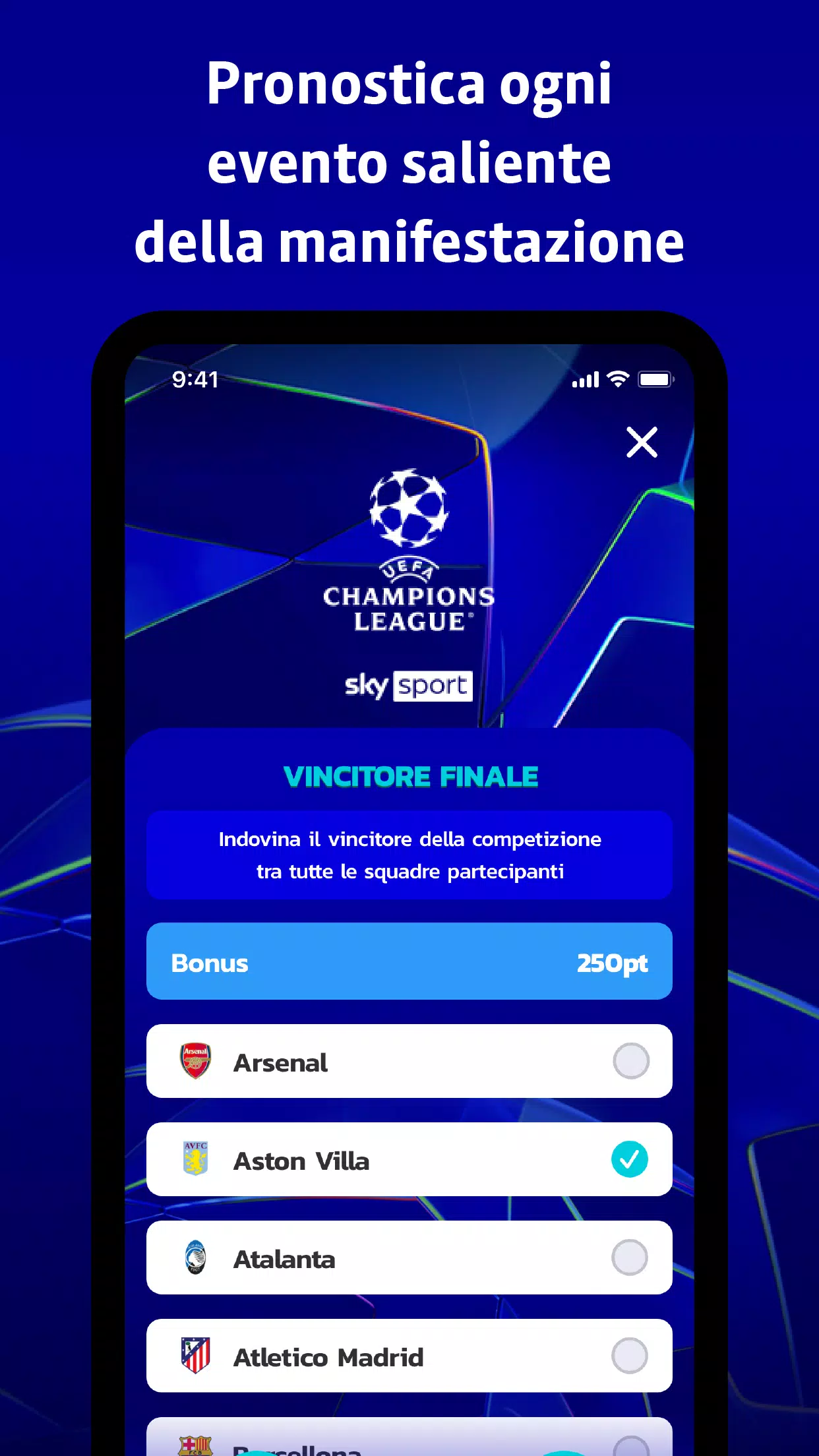 FantaChampions® Screenshots