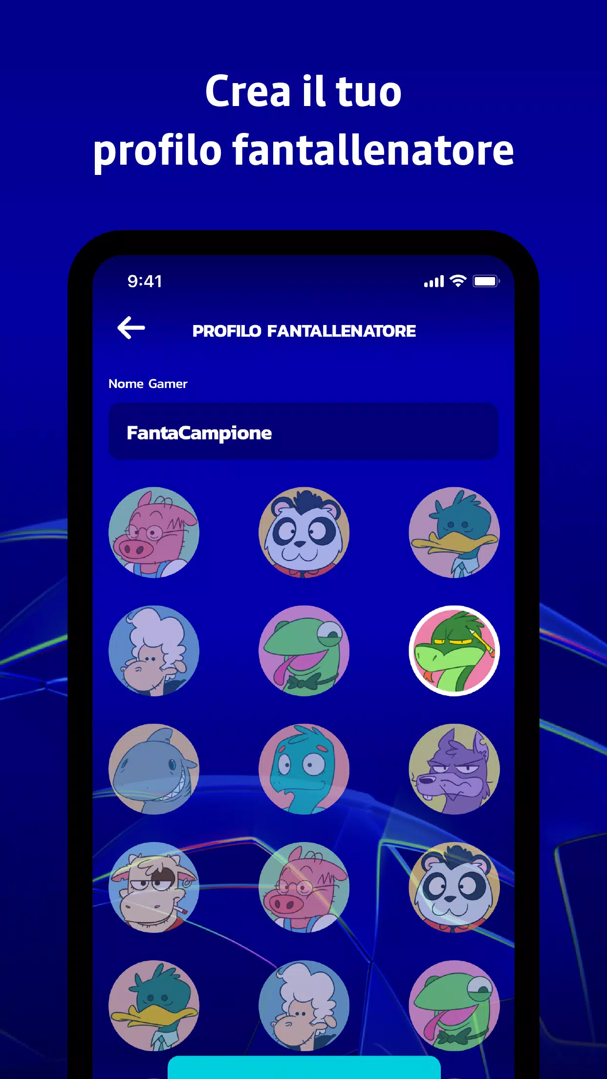 FantaChampions® Screenshots