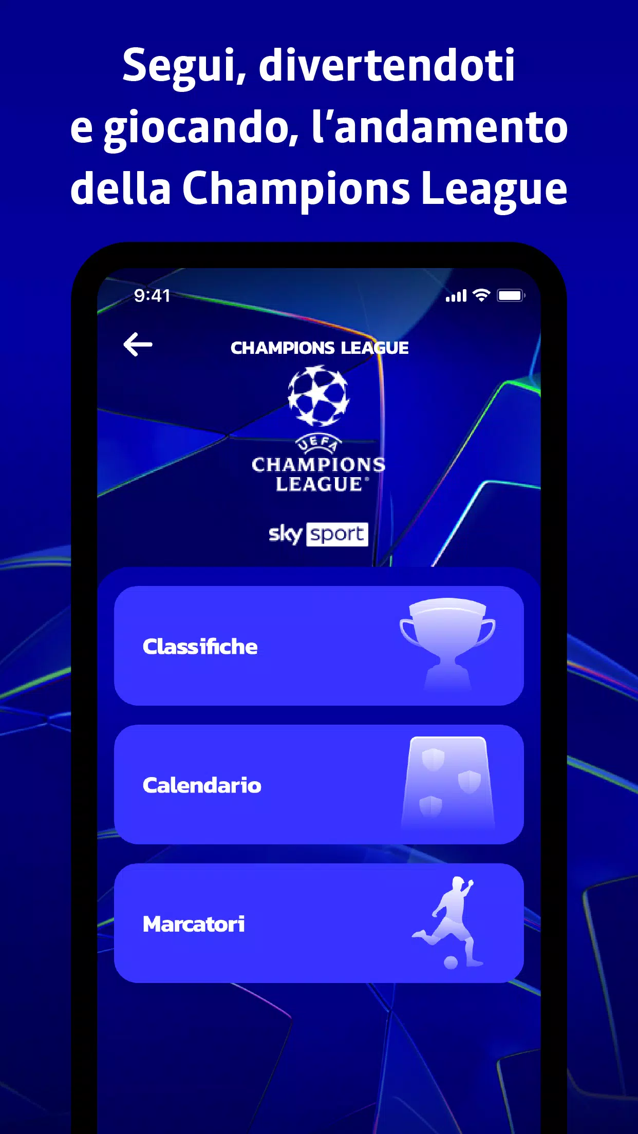 FantaChampions® Screenshots