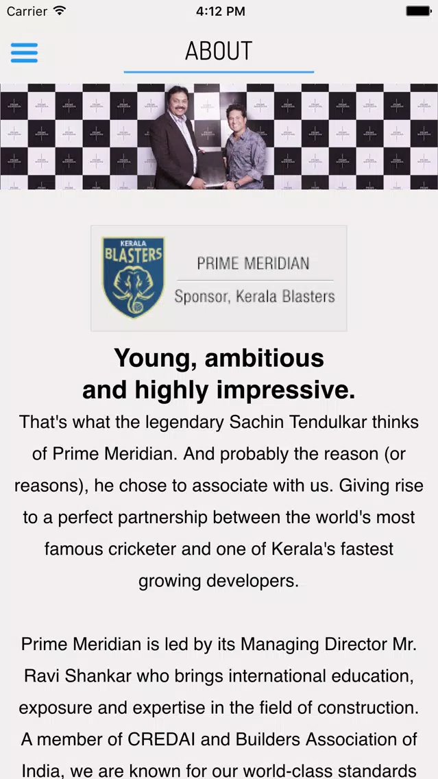 PrimeMeridian - Luxury Villas & Apartments Screenshots