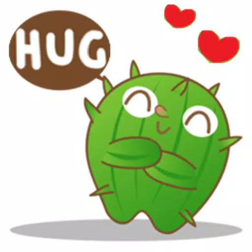 Adorable Cactus Emoji Stickers Pack Adorable Cactus Emoji Stickers Pack