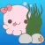 Adorable Octopus Sticker