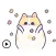 Animated Kitty CatMoji Sticker