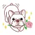 Cute French Bulldog - Frenchiemoji Sticker