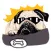 Cute Pug Wonderful Dog Sticker