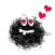 Funny Mr. Shaggy Emoji Sticker