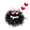 Funny Mr. Shaggy Emoji Sticker