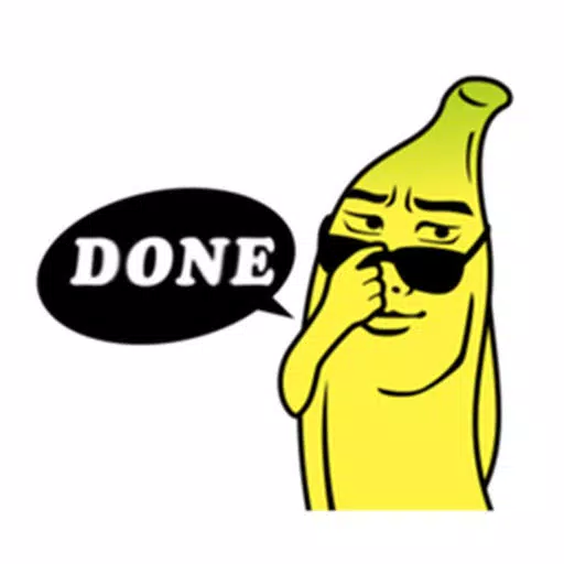 Mr. Banana Emoji Sticker Mr. Banana Emoji Sticker