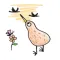 Pretty Kiwi Sticker