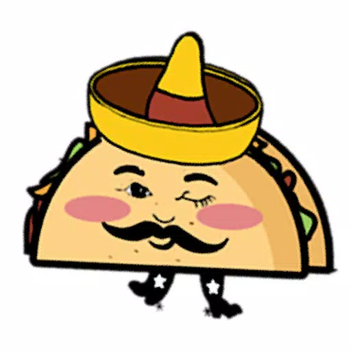 Taco Emoji TacoMoji Sticker Taco Emoji TacoMoji Sticker