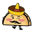 Taco Emoji TacoMoji Sticker
