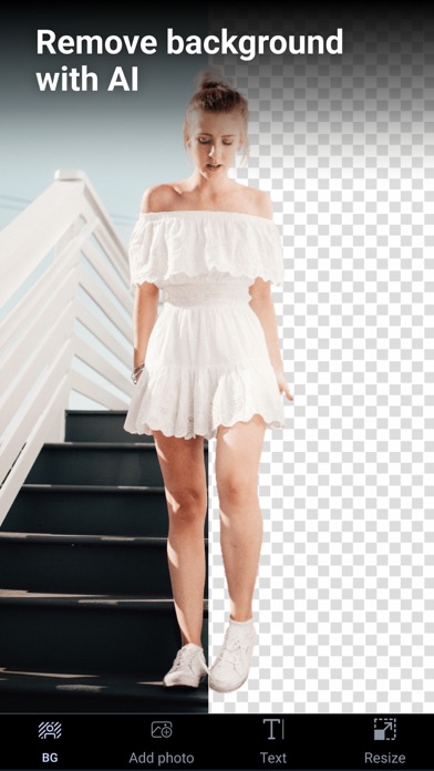 Remove background - snap edit Screenshots
