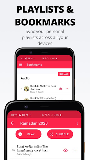 Quran Pro: Read, Listen, Learn Screenshots