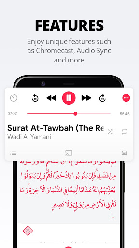 Quran Pro: Read, Listen, Learn Screenshots
