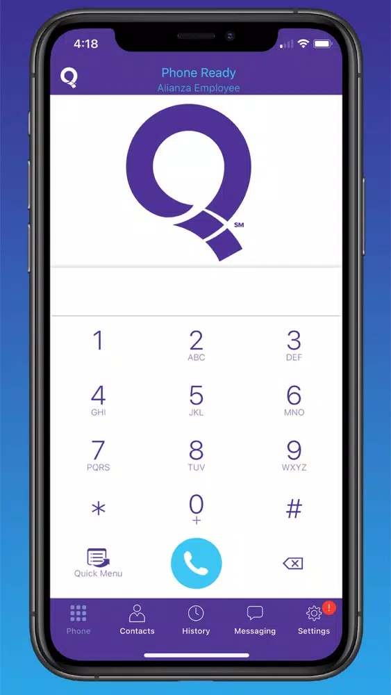 Quantum Fiber Connected Voice Screenshots