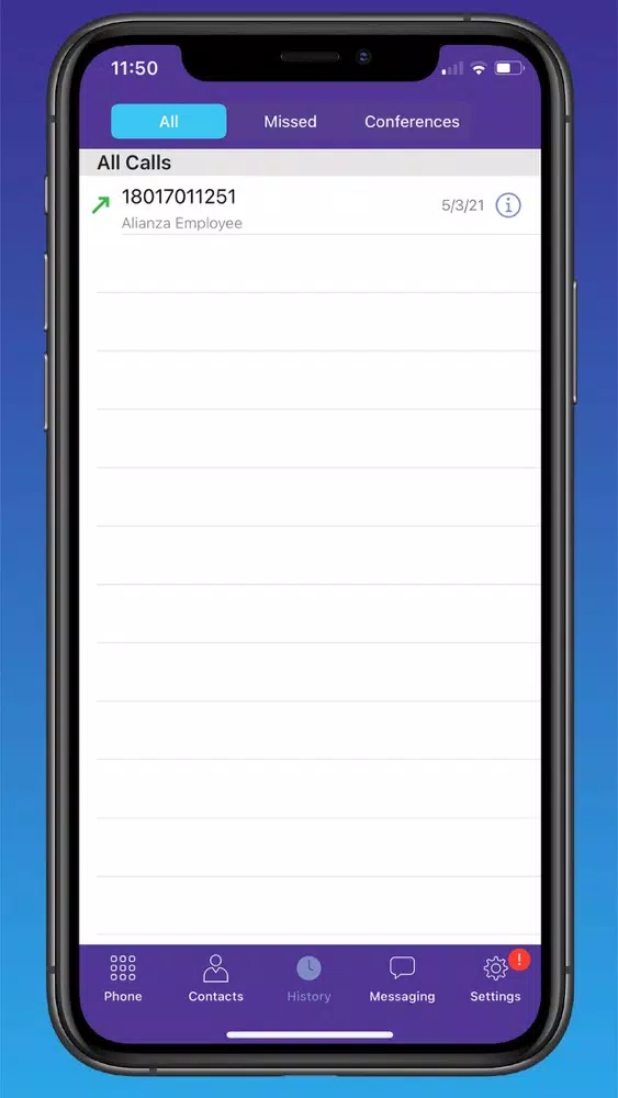 Quantum Fiber Connected Voice Screenshots