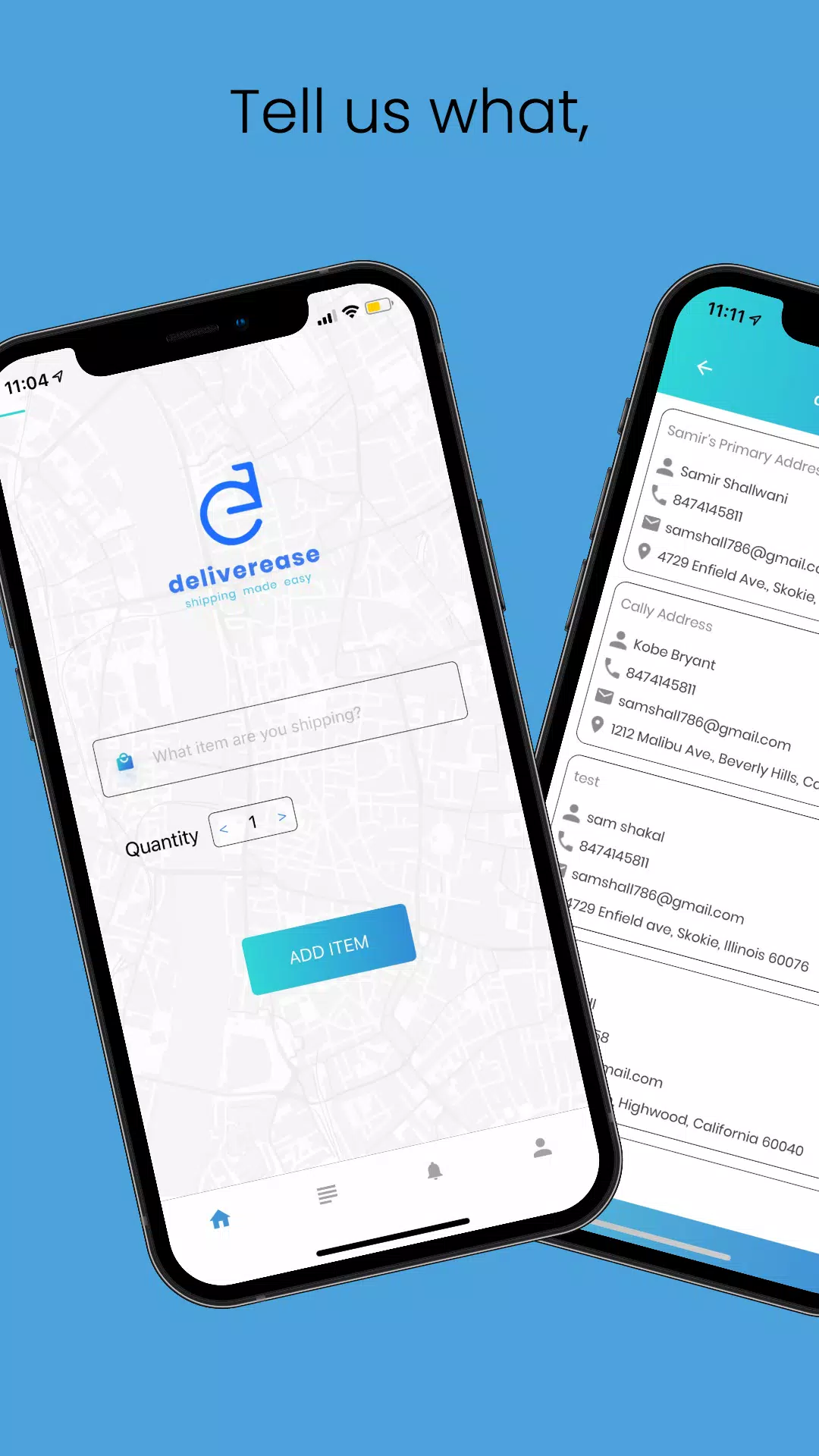 deliverease - the shipping app Screenshots