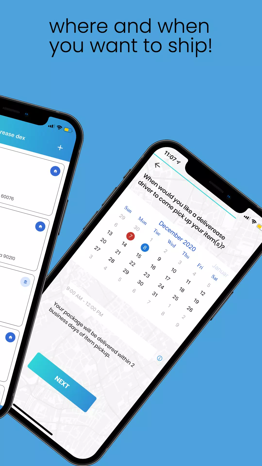 deliverease - the shipping app Screenshots