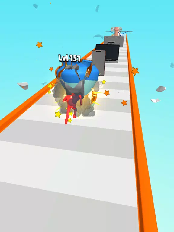 Ảnh chụp màn hình của Hammer Head! iPad 
