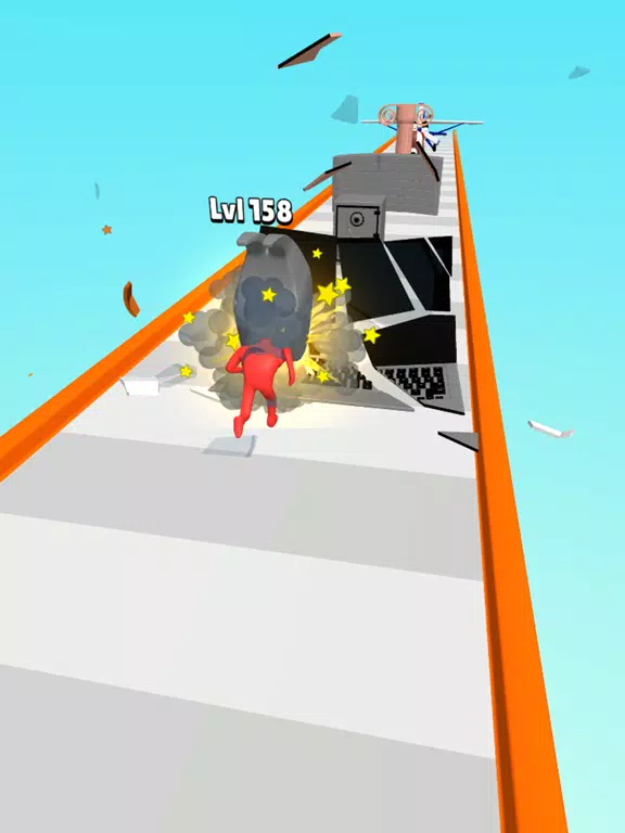 Ảnh chụp màn hình của Hammer Head! iPad 