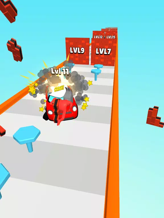 Ảnh chụp màn hình của Hammer Head! iPad 