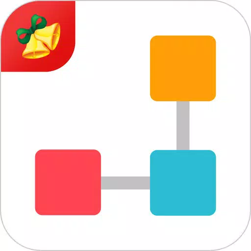 Squares: A colourful dot puzzle Squares: A colourful dot puzzle