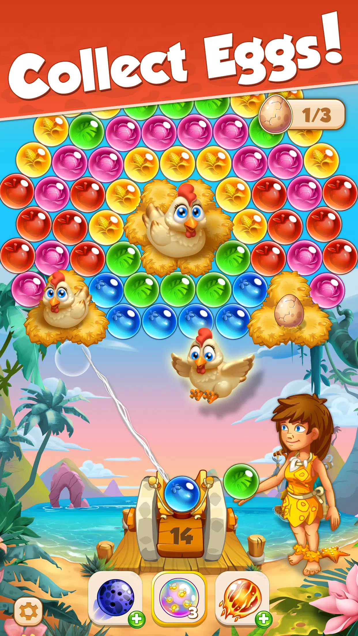 Bubble Age Pop Screenshots