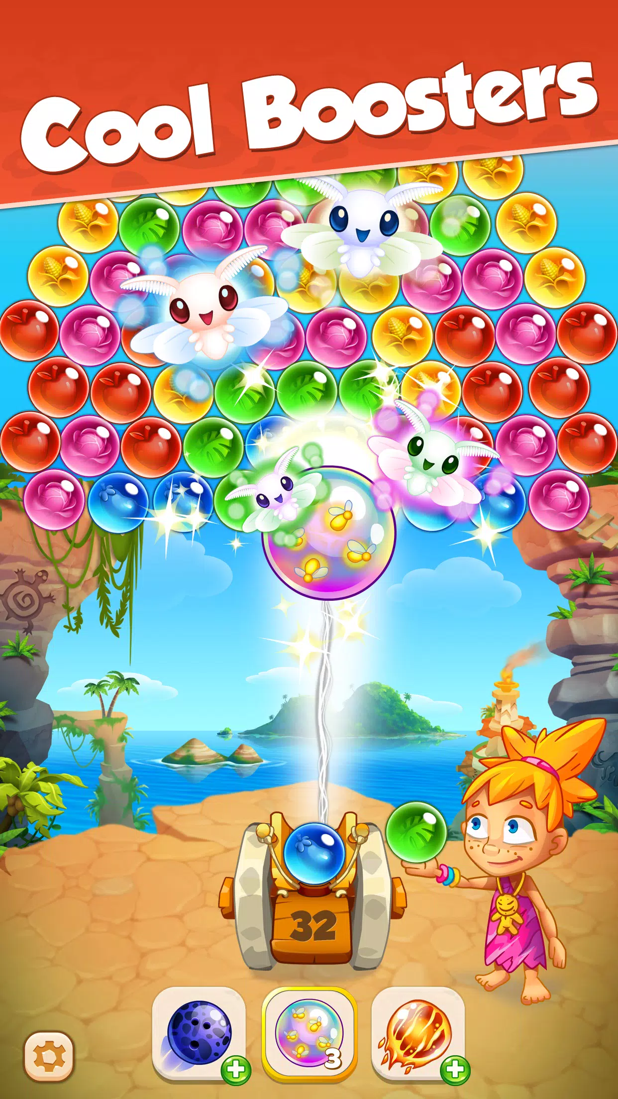 Bubble Age Pop Screenshots