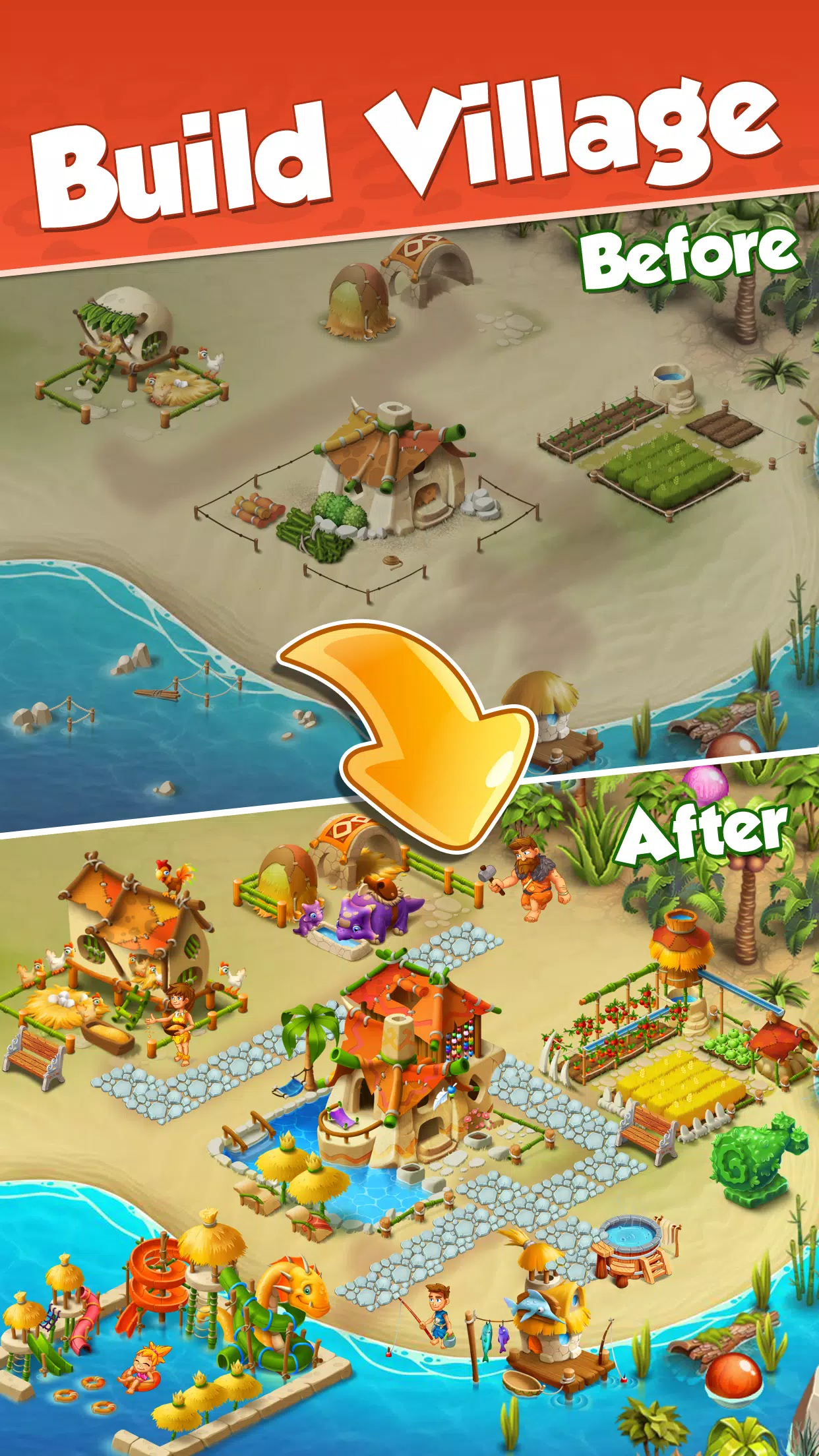 Bubble Age Pop Screenshots
