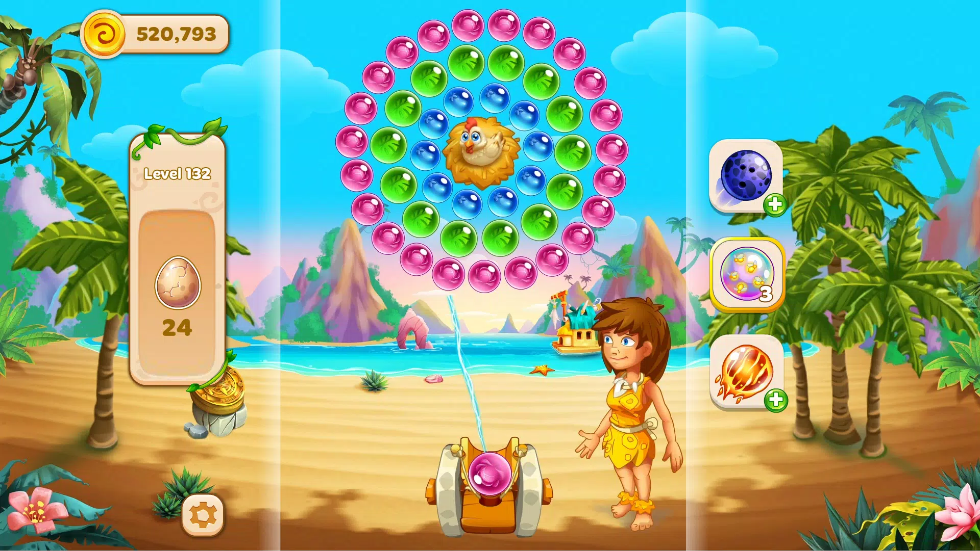 Bubble Age Pop Screenshots