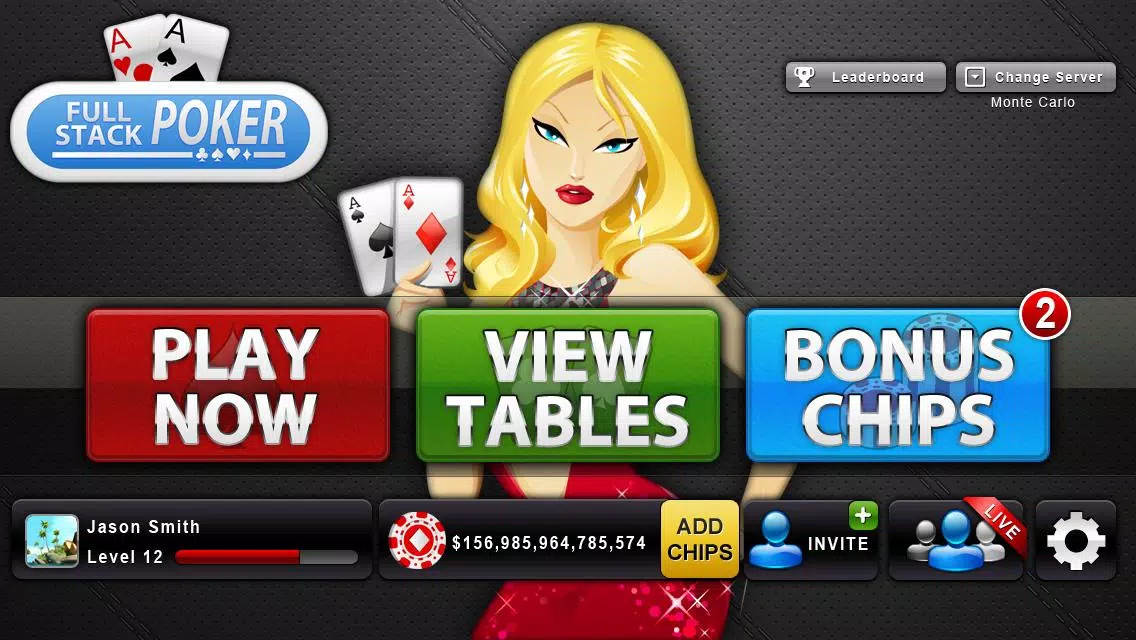 Full Stack Poker Screenshots