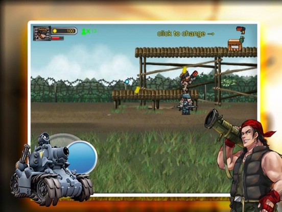 Soldiers Fire Guns Journey iPad  سکرین شاٹس