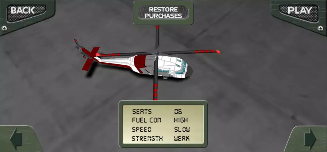 Helicopter Rescue Simulator 스크린샷