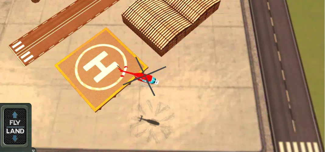 Helicopter Rescue Simulator 스크린샷