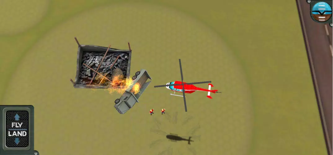 Helicopter Rescue Simulator 스크린샷