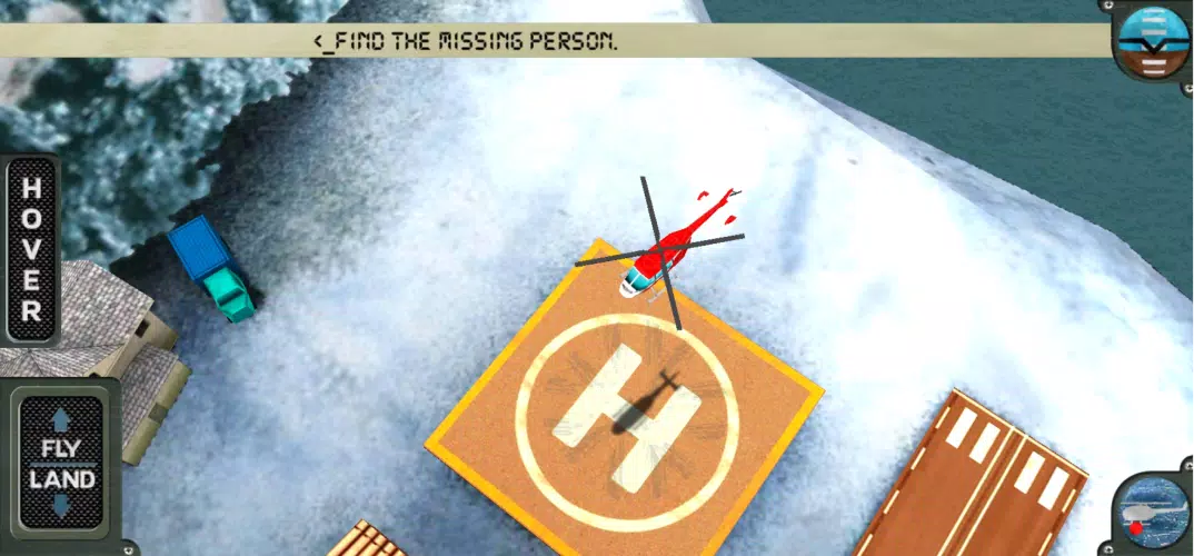 Helicopter Rescue Simulator 스크린샷