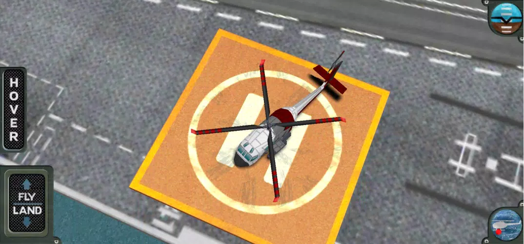 Helicopter Rescue Simulator 스크린샷