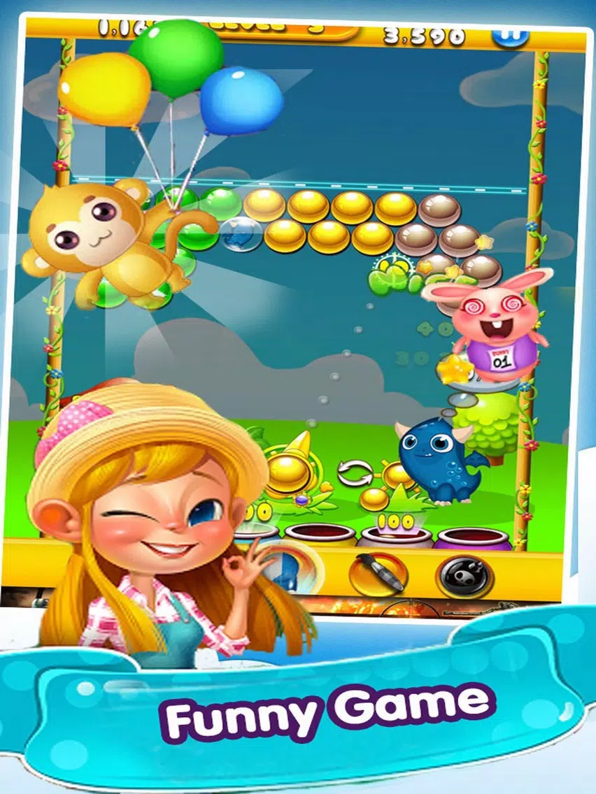 Bubble Star 2016 iPad  Screenshots
