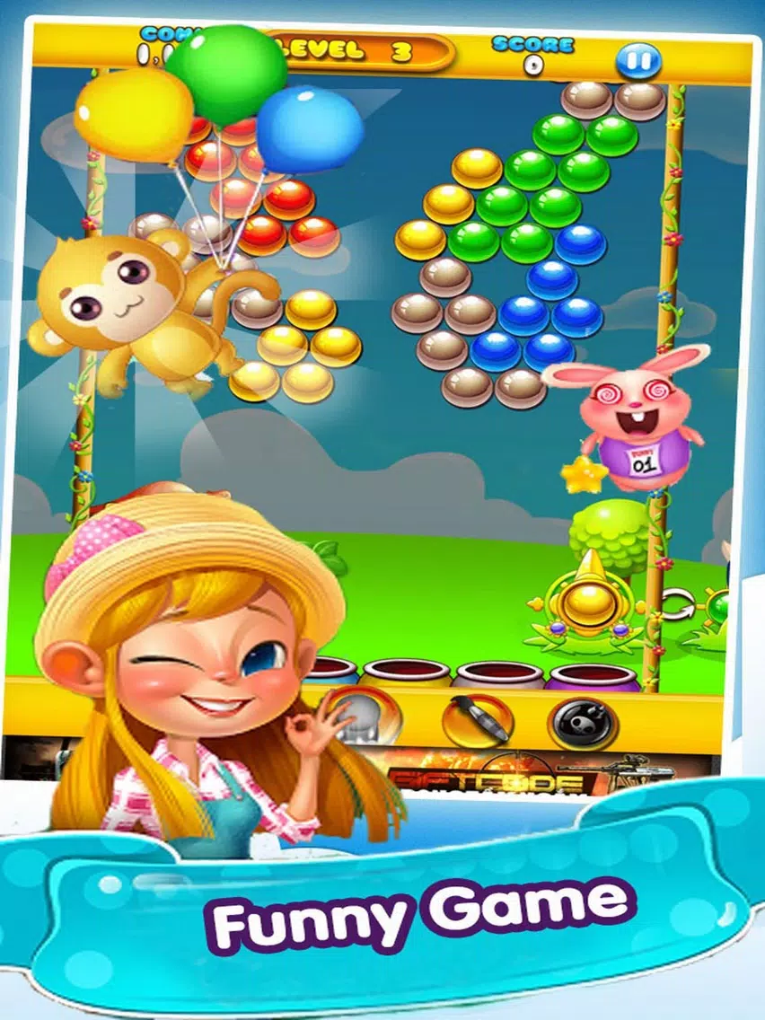 Bubble Star 2016 iPad  Screenshots